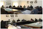 بیست و هفتمین جلسه کارگاه نظارت و پشتیبانی انجمن های علمی دانشجویی دانشگاه سمنان