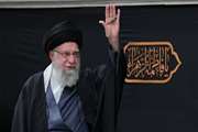 قائد امت، حضرت آیت‌الله العظمی خامنه‌ای (قدس سره) به شهادت رسید.