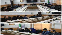 جلسه شورای هماهنگی فعالیت‌های فرهنگی دانشگاه‌های استان سمنان