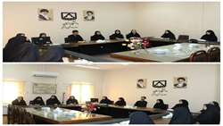 دومین جلسه کارگروه دانشجویی هیات اندیشه ورز بانوان دانشگاه سمنان 