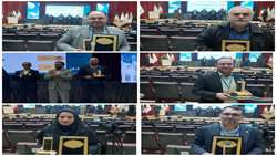 درخشش بی نظیر دانشگاهیان دانشگاه سمنان « نگین خردورزی خطه کویر» در جشنواره ملی جریان